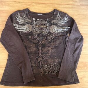 Harley Davidson Long Sleeve